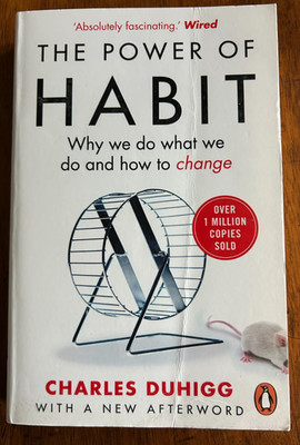 The Power of Habit: Why We Do What We Do, and How to Change by Charles Duhigg