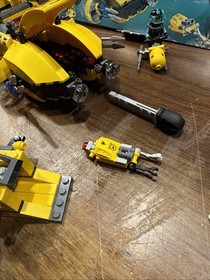 Lego 7774 Crab Crusher  Aqua Raiders 💯 Guaranteed All Included Open Box 🆕 Rare