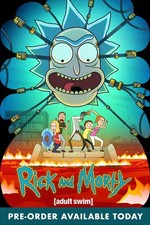 Rick and Morty The Complete Ninth Season DVD NEW
