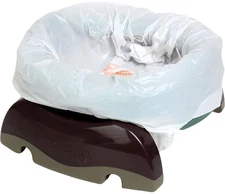 Kalencom Potette Plus Portable Travel Potty & Trainer Seat with Detachable