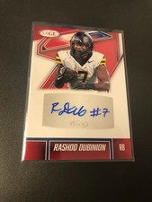 RASHOD DUBINION_2026 SAGE LOW SERIES FOOTBALL CARD_AUTO_APPALACHIAN ST_#A-RD