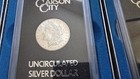 Five-1884-CC $1 Morgan Silver Dollars GSA Uncirculated W Boxes- Lot Of 5 Coins!! — photo 3