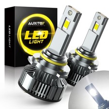 Auxito 9006 Led Headlight Bulbs Low Beam Light 40000lm 6500k Xenon White Bright