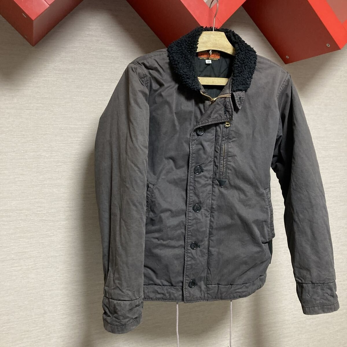 Buzz Rickson's Deck Jacket Toyo Enterprises Jacke… - image 3