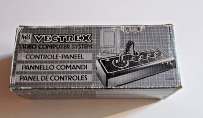 Vectrex Arcade Video Game System Controller Vintage SELTEN OVP