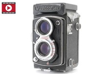     Exc 5 Yashica Yashicaflex Model C 6x6 TLR Camera 80mm f3.5 From JAPAN