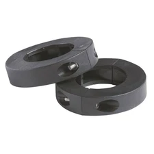 Outcast Plastic Ring Oar Stops for Oars Paddles Easy Install Hardwar Included