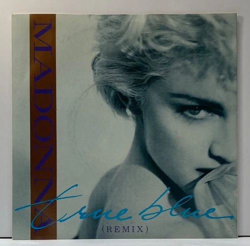 Madonna True Blue 45 80s 1984 7’’ Single 45