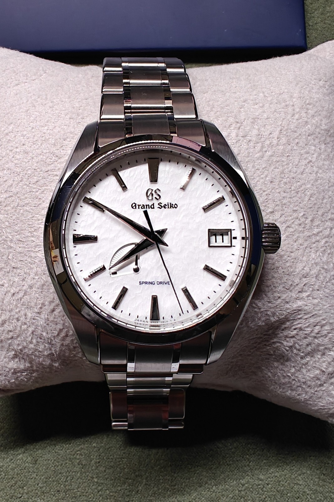 Grand Seiko Heritage Spring Drive "Snowflake" 41mm (SBGA211) – 2025 Full Set