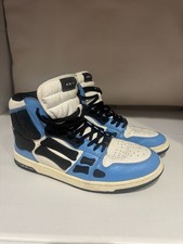 Amiri Skel Top High Blue White Black Sneakers...