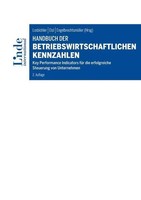 Handbuch Der Betriebswirtschaftlichen Kennzahlen Christoph Eisl