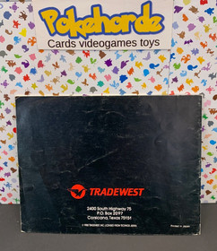 Double Dragon NES CIB