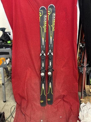 Skis: Salomon Enduro RXT 800 skis, 168cm. Bindings: Salomon,