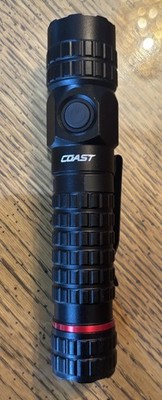 COAST PX200R USB-C Rechargeable Flashlight - 2000 Lumens OPEN BOX