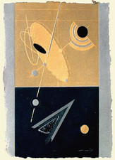 Walter Valentini | Disegni del cielo 7 | acquaforte