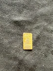 Vintage 22k Gold Bar International Monetary Mint * Eagle * 1/200th oz * Rare