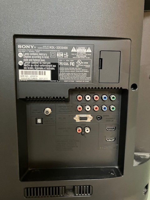 Sony Bravia KDL-32EX400 32