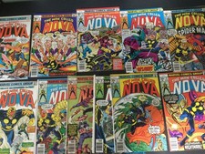 Nova Lot  the Man Called 8-18,23 Lot (12) Col...