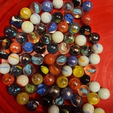 MARBLES 5/8 MIX MARBLES 2 POUNDS