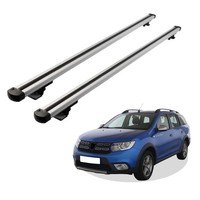DachträGer Passend FüR Dacia Logan MCV Ab Baujahr 2014 V1 In Silber