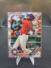 2019 Bowman Yordan Alvarez BP-123 Houston Astros 