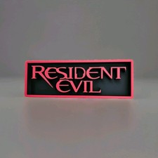 Umbrella Corporation Resident Evil Logo insegna 3D collezione Videogioco Fan Art