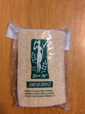 3 Loofah Sponges 5"