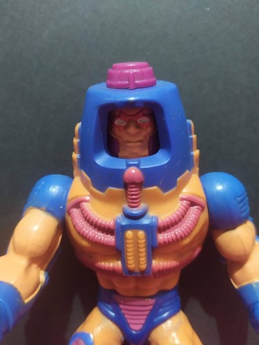 antigua figura muñeco de accion man e faces masters del universo motu mattel - Imagen 2 de 8