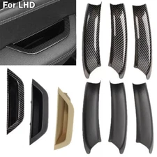 Inner Handle Interior Door Panel Pull Trim Cover For 2011~2017 BMW X3 X4 F25 F26