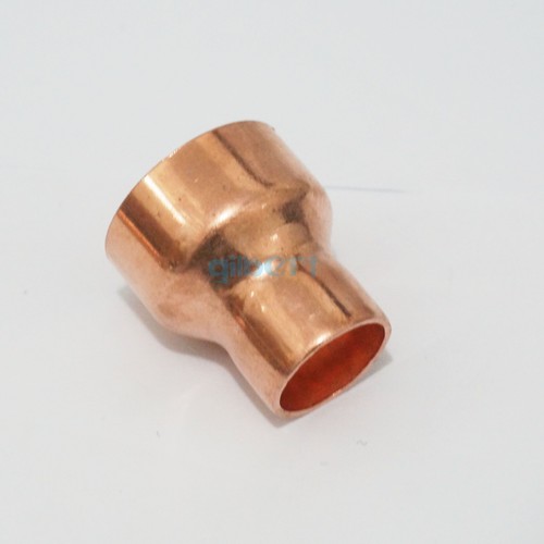 Inner Dia 6.35-54mm Copper End Feed Reducer Weld Pipe Fitting Chiller Plant - Picture 18 of 163