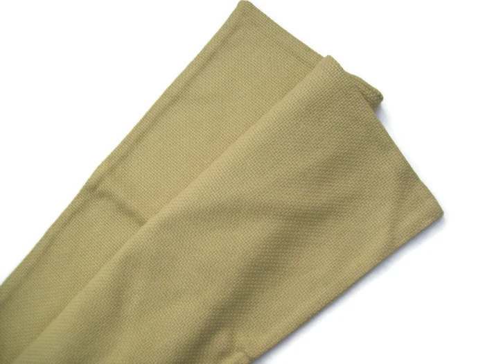 Pottery Barn Cotton Tan Brown Rustic Basket Weave Sofa Toss Pillow Cover 20" New - Image 4 of 4