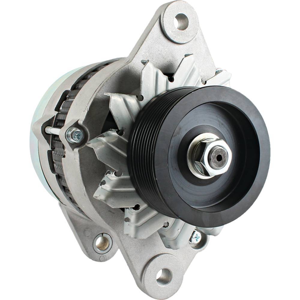 24V 60A Alternator for Nikko, Daewoo, Komatsu - New, 1 Year
