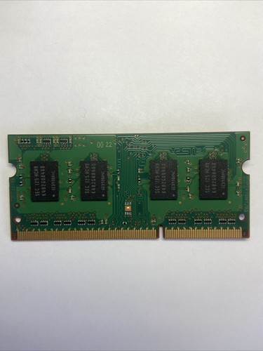 Super Talent 2GB SODIMM RAM D3-1066 STT D3-1066 2G/256X8 SA W1066SA2GS - Picture 2 of 2