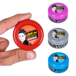 Gatsby Hair Styling Wax Hair Wax For Men Small 25ml Travel Size