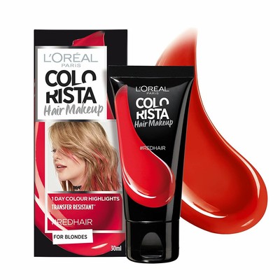Loreal Colorista Hair Makeup Temporary Blonde Hair Colour