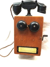 Automatic Electric Magneto "Party-Line" Telephone...cs