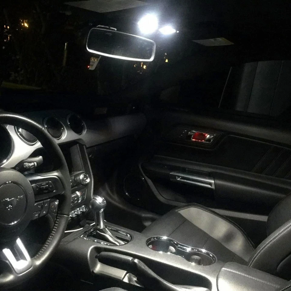 T10 LED License Plate Light Bulbs 6000K Super Bright White 168 2825 194 18SMD - Image 4 of 4