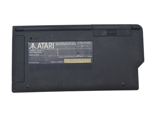 ⭐ Konvolut 4x Atari Portfolio HPC-004 + 1x carte mémoire 32KB ordinateur rétro ⭐ - Photo 3/17