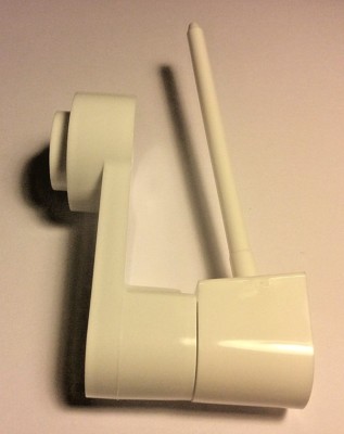 Baby Lock and Brother Secondary Spool Pin For Twin Needle Work XC4654051