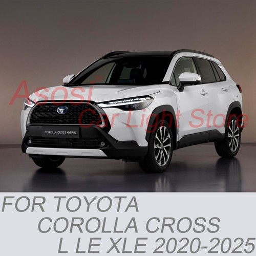 LED Fog Light Assembly For Toyota Corolla Cross 2022 2023 2024 2025 Full Set - Picture 10 of 11