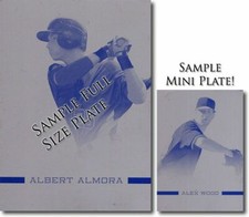 ALEX WOOD 2012 Rize MINI Rookie Printing Press Plate RC 1/1
