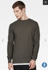 G-Star Raw Mens Core Table Sweater Asfalt $14...