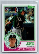 2018 Topps #37 Dustin Fowler Silver Pack