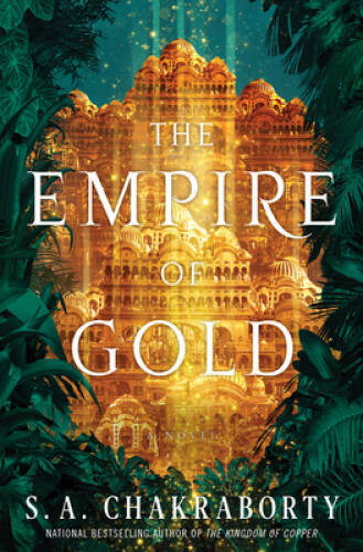 The Empire of Gold (The Daevabad Trilogy) - Hardcover - GOOD