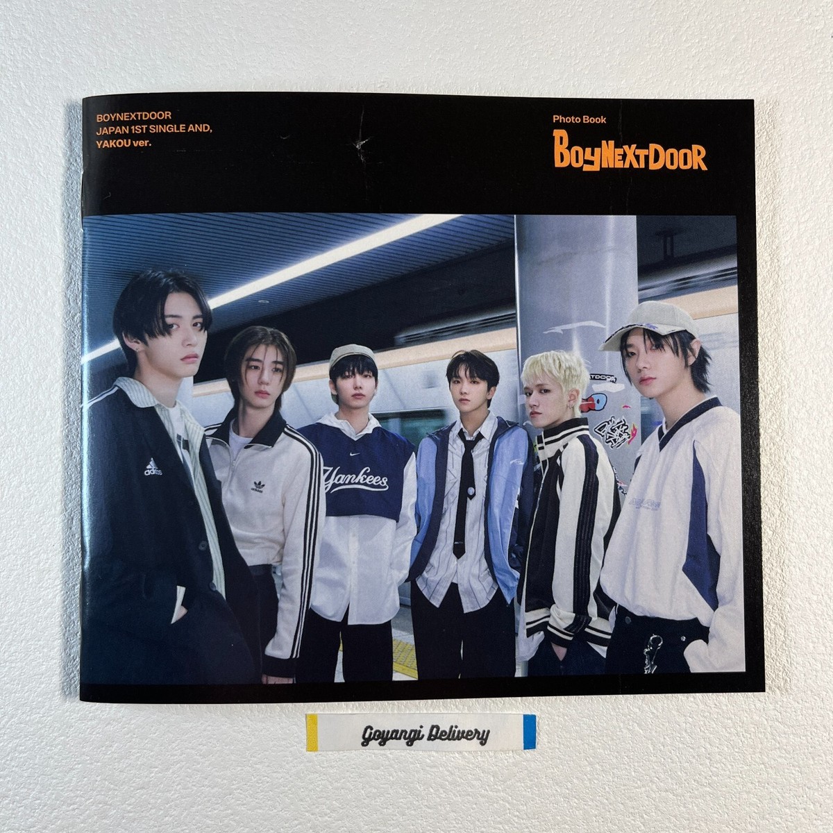 BOYNEXTDOOR AND, WOONHAK CD + Photocard + Standing PC Set BOYNEXTDOOR AND, WOONHAK CD + Photocard + Standing PC Set