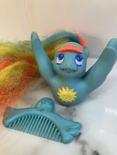 1986/1987 Hasbro Fairy Tails Toy Tootie Tails With Matching Comb.
