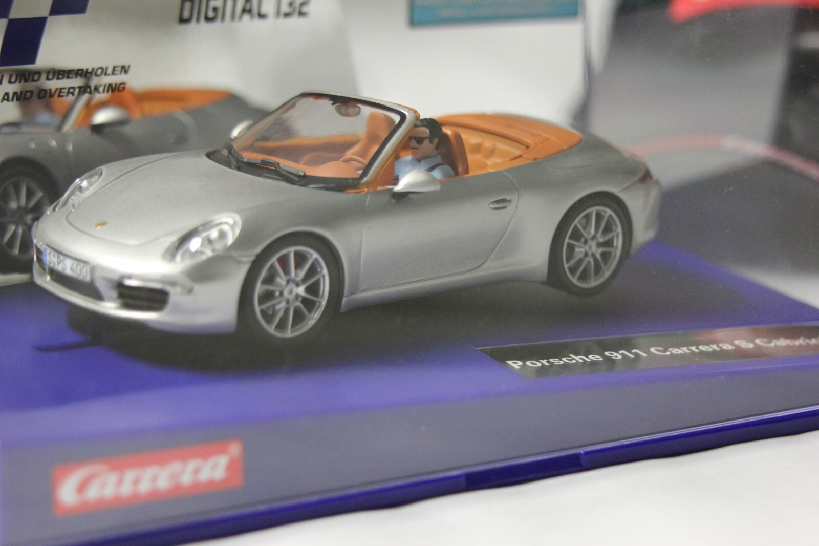 Carrera 20030773 - Digital 132 Porsche 911 S Cabriolet NEU OVP 