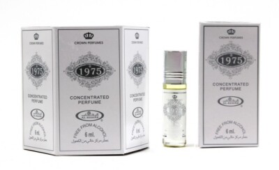 1975  Al-Rehab Parfümöl Roll On 6X 6ml