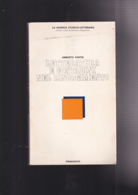 Fortis U. LITERATUR UND BAUERN IM AUFSTAND Fürstentum Aufl. 