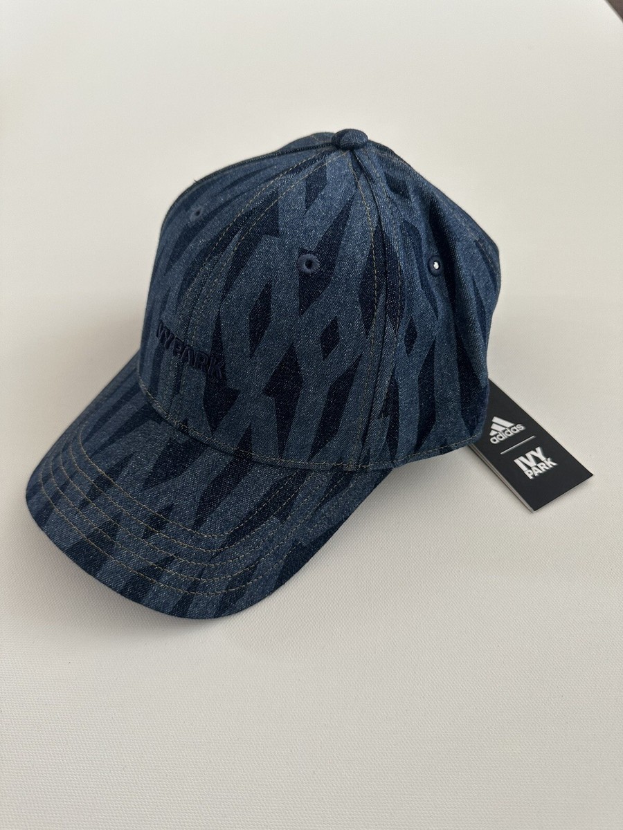 ADIDAS x IVY PARK BEYONCE DENIM MONOGRAM BASEBALL CAP UNISEX  display picture 3